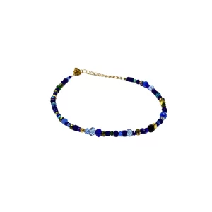 Natural Stone Bracelet - Blue
