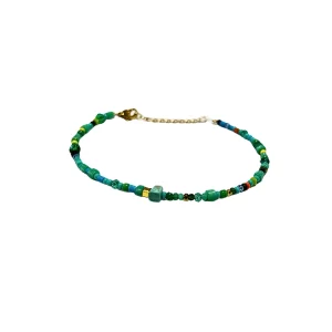 Natural Stone Bracelet - Green