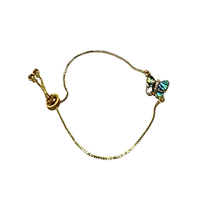 Gold Adjustable Bracelet - Gold