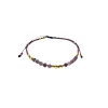 Adjustable Bracelet (Chasing Sunset) - Purple