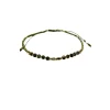 Adjustable Bracelet (Chasing Sunset) - Green