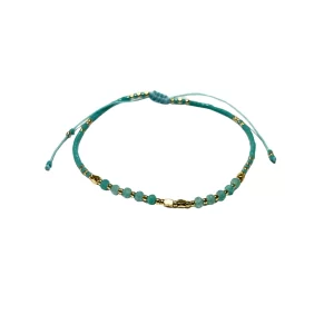 Adjustable Bracelet (Chasing Sunset) - Blue