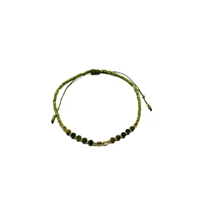 Adjustable Bracelet (Chasing Sunset) - Green