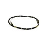 Adjustable Bracelet (Making Waves) - Black