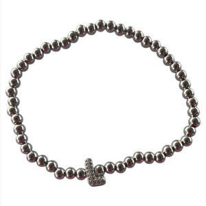 Silver Adjustable Bracelet - Silver